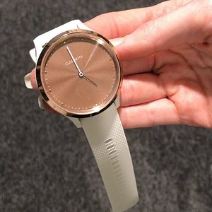 274K views · 3.1K reactions | Showing off our vivomove HR party trick! The rose gold version shown here is in stores now (JB HiFi + Harvey Norman).. #vivomoveHR | Garmin Australia | Facebook