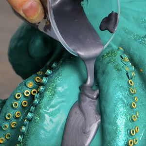 Bringing to life a realistic octopus bust and mermaid tail | 5-Minute Crafts Teens