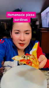 Homemade pizza sardines yummy #pizzalovers #PizzaNight #virals #fbreelsvideo #fbreelsfypシ゚viral | Glimpse Precious in Alaska USA