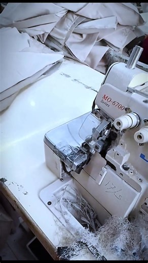 5 thread 🧵 overlock sites scm #reelsviral #virelpost | MD. Shafiqul Islam Robin