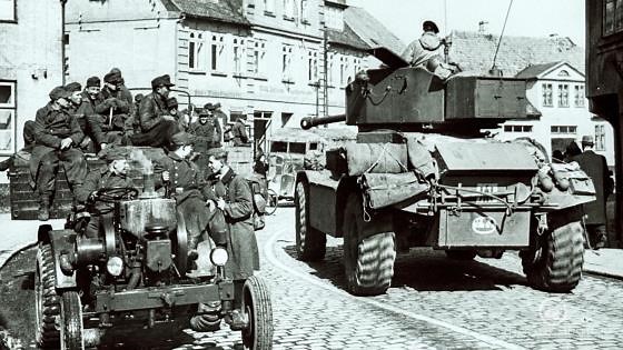 AEC armored car: Britain’s heavy recon vehicle