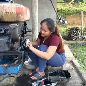 46K views · 816 reactions | Genius girl repairs the threshing machine | Rasidul | Facebook