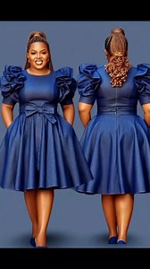 Denim flaw gown 🤩 | Victoria Ibukun Omoluabi