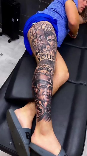 Tatuagens Inspiradoras de Al Capone e Mafia