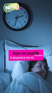 Vivir una película de terror en casa: una mujer despierta a la madrugada por una voz extraña después de que ingresaran a su red de seguridad.  #pesadillareal #camarasdeseguridad #susto | La Neta | Facebook