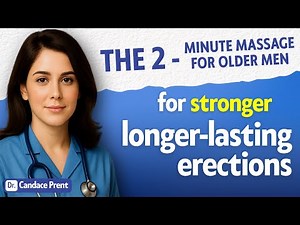 The 2-minute massage for older men for stronger, longer-lasting erections