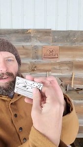 This signature card was made with Avid Outdoorsman, Writer, and knife designer Joe Flowers @bushcraftglobal Joe's card includes many bushcraft survival craft tools that can be utilized to make even more important tools. Joe has a degree in zoology with a minor in entomology and is an expert in jungle survival which aids him in his frequent expeditions around the world, from South America to Europe, in search of knowledge, and new skills found from the various cultures he meets on his travels. Ch