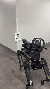 We are so proud to announce Robbie the RoboDog’s latest achievement!With Sheriff Marceno consistently implementing new and improved technology, Robbie the robot can now work in AUTOPILOT. This means, rather than being controlled by a handler, he can go en route completely on his own during any mission. Robbie can do this by scanning a QR code that lays out a plan of action for Robbie. Today we had Robbie show off his new skills and run around LCSO’s HQ. Take a look at how well he maneuvers throu