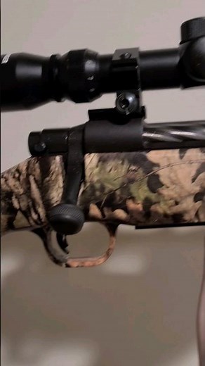 Mossberg patriot 30-06 mossy oak camo (link in the description)