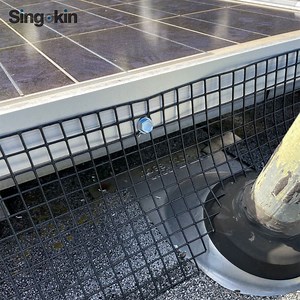 [Hot Item] 1mm Wire Stainless Steel Welded Mesh Solar Panel Mesh and Clips for Bird Control Mesh
