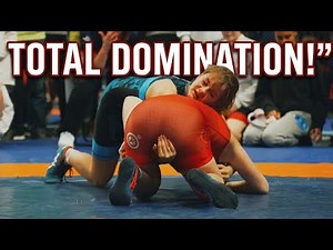 Brutal Girls Wrestling Battle | Who Dominates the Mat?