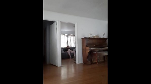 Caught on naanny cam that I just installed today!!