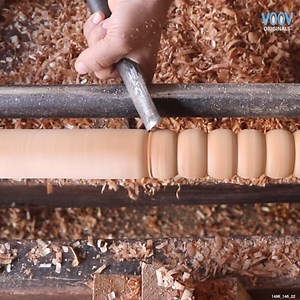 Woodturning Spindles for a Staircase | Voov Repairs