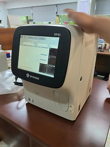 [Hot Item] 27 Parameters Dymind 5 Diff Haematology Analyzer 5 Part Haematology Analyzer