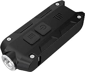 Nitecore Tip 360 Lumens Light USB Rechargeable Keychain Flashlight