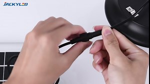 JACKYLED Solar Shed Lights, 3300mAh Hanging Light with Remote Control & 16.4ft Extension Cord for Chicken Coop Gazebo Carport Pergola Garden, 6000K Cool White