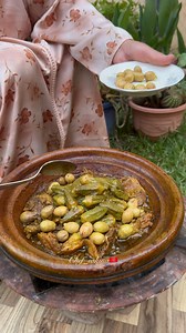359K views · 5.6K reactions | طاجين الكوطليط و الملوخية | Lamb Cutlet and Molokhia Tagine #naturelovers #Maroc #traditional | مطبخ سكينة سعيد | Facebook