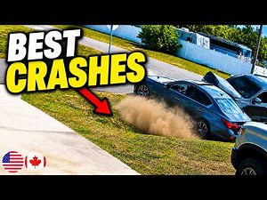 Best of Car Crashes Compilation | USA & Canada - 65