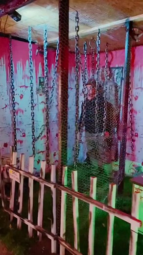 You already know Freddy Krueger will be making appearances at the display this October! #freddykrueger #nightmareonelmstreet #halloween #spooky #horrortok #foryoupage