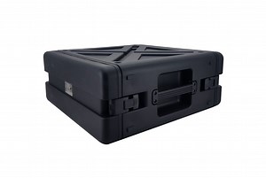 [Hot Item] Hard Plastic 4u Rackmount Server Protective Flight Case, Waterproof Rack Case