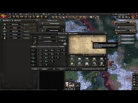 Hearts of Iron IV: No Step Back (Bulgaria): Rocket Artillery Build for Historical Multiplayer Use