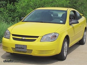 Setting up the Draw-Tite Sportframe Trailer Hitch Receiver on a 2009 Chevrolet Cobalt
