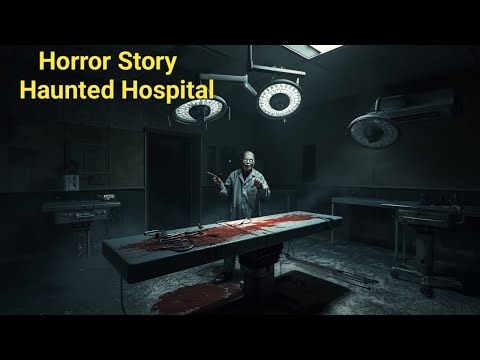 "Abandoned Hospital Horror Story – Ghostly Screams in the Night"