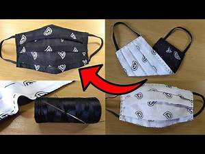 How to Make a Bandana Face Mask | Face Mask Sewing Tutorial | Hand Sewn | Cómo hacer mascarilla