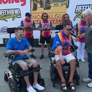 Here’s the boss man Darrell Gwynn this morning in Bowling Green as with Kris Krabill and the Bartone/Lebor team giving the gift of mobility. What a great time with great friends old and new. #DarrellGwynnChapter #BuonicontiFund #putthebrakesonparalysis #cureparalysis The Miami Project to Cure Paralysis & The Buoniconti Fund to Cure Paralysis Dmr Corp | Darrell Gwynn Quality of Life Chapter of The Buoniconti Fund