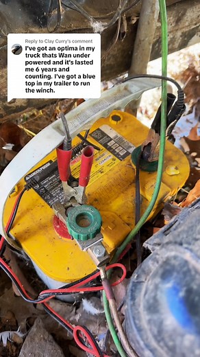 219K views · 3.4K reactions | RESLUTION HAS BEEN MADE BY @OPTIMA Batteries® #optimabatteries #carbattery #redtopbattery #warranty #narrowayhomestead #dieseltruck | Nate Petroski | Facebook