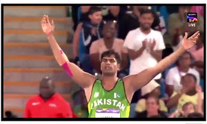 What a gem!! Arshad Nadeem created history in Birmingham at the CWG 2022, by throwing a rocket at 90m plus, which was also on his 2nd last attempt. | Insight Stories