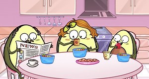 Avocado Teeth! | Avocado Couple