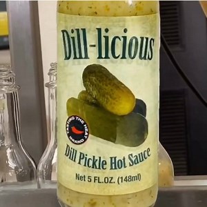 Award winning Dill Pickle Hot Sauce Dill-licious get yourself some at participating Hot Sauce vendors and at Angryirishman.net Angry Irishman￼ | Tastingtheheat.com