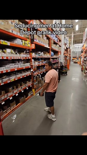 Mellamoandres on Instagram: "Seducing men at Home Depot Prank video #prank #prankvideo #homedepot Depot"