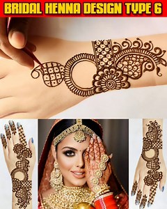 Beautiful bridal henna design type 6 #mehndihenna #arabicmehndi #beautifulmehndidesigns #mehdi #bindi #frontmehndi #mehndivideo #henna #bridalmehndi #bindivideos #mehndilovers #mehndi #beautifulmehndidesign #mendhinew #beautifulmehndi #megandi #easymehnditricks #easymehndidesigns #mehndivideos #elephantmehndiart #mehnditricks | A2Z Mehndi Art