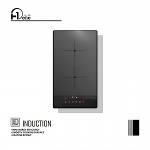 [Hot Item] Smart Touch Screen Eurokera Induction Cooktop Upgrade Your Kitchen