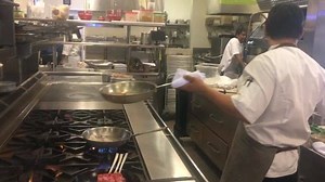 Caught in action. Chef Dirks is hard at work preparing today's dish. #CalistogaRanch | Calistoga Ranch, Auberge Resorts Collection