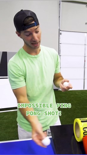 Like he said…. Simple 😏🏓 | Dude Perfect