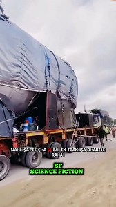 29K views · 248 reactions | Largest_Truck___ #truck #indian #science #space #fyp #facts #reels #technology #transport #trending #viral #shorts science fiction | science fiction | Facebook