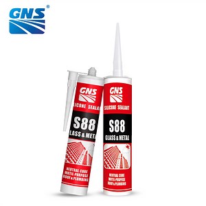 [Hot Item] Gns Weatherproof Aluminum Use Sausage Silicone Sealant