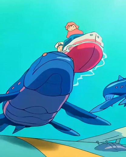 3.2K views · 103 reactions | Ponyo | Studio Ghibli | Facebook