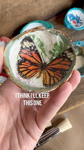Sunday craft-kindness shells/rocks #craft #crafty #simplecraft #kidscraft #kindnessrocks #painted #artsandcrafts #crafting #sundaycrafts | Simply Made Unique by Jill