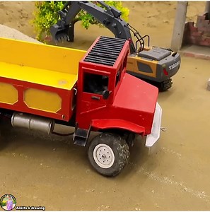 487K views · 8K reactions | Mini Heavy Truck Bricks Overhead Bridge Construction 螺 #MiniTruck #HeavyTruck #Bridge #Construction #newyork #usa | Ankita K Drawing | Facebook