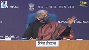 "Antrix-Devas deal was a fraud by the Congress, of Congress, for Congress." - Smt Nirmala Sitharaman during a press conference on the Supreme Court judgement on the Antrix-Devas case. | Nirmala Sitharaman