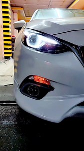Mazda Axella genuine front bumper DRL fog light casing. ⚡AfterMarket⚡ HATIRZHEEL circle Bus stand, Dhaka 01777173548 📞 call & wassp 01714343014 📞 call & wassp | AfterMarket
