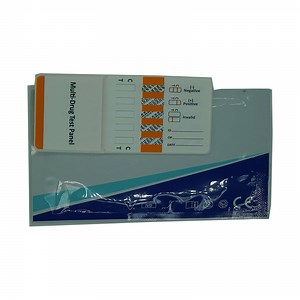 [Hot Item] 5 Panel Urine Multi-Drug Concentra Testing Kit Rapid Drug Test at Home