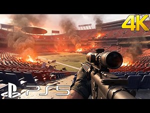 Stadium Attack - Call OF Duty Modern Warfare 3 Campaign PS5 MW3 Gameplay 2023 COD MW3