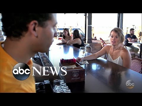 Jealous girlfriend berates her bartending boyfriend l What Would You Do