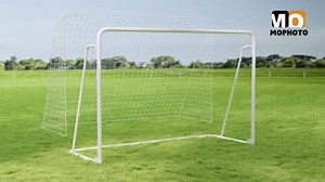 MOPHOTO Soccer Goal, 6X4/8x6/10x6.5/12x6/16x7/18.5x6.5/21x7/24x8ft Soccer Goals for Backyard, Full Size Soccer Goal for Teens & Adults Training