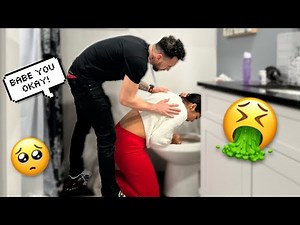 CRYSTALS SICK SHE CANT STOP THROWING UP - morning sickness symptoms